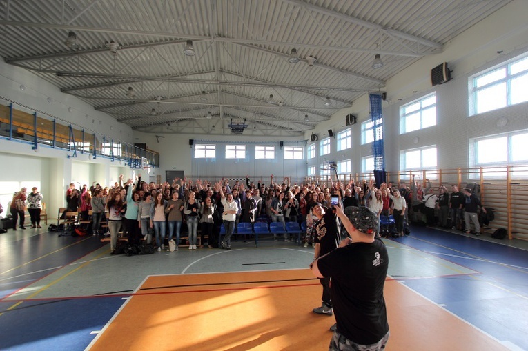 RYMcerze w ZSP nr 3 w Łowiczu