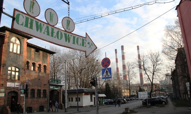 Protest pod ziemią