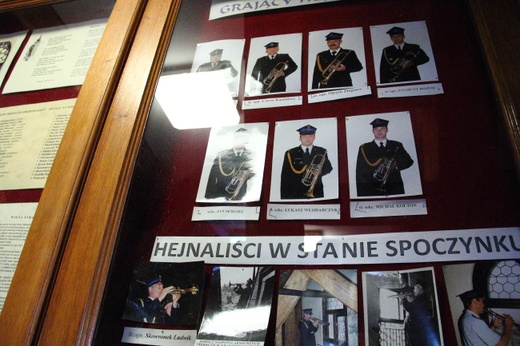 Hejnalica od środka