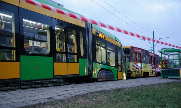 20 osób rannych w zderzeniu tramwajów