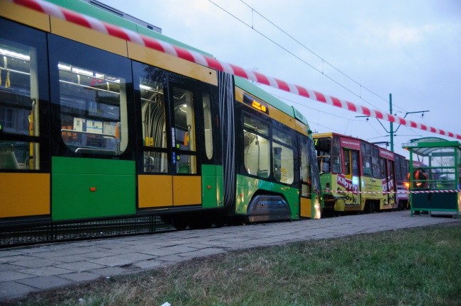 20 osób rannych w zderzeniu tramwajów