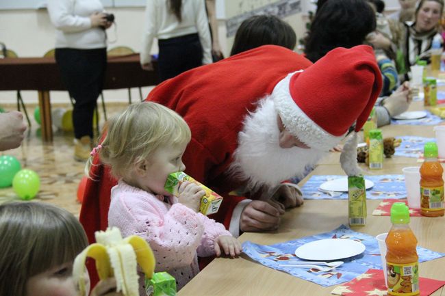 Mikołajki Fundacji Zdążyć z Miłością