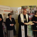 Błogosławieństwo przed tortem