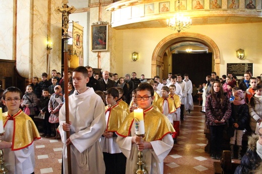 Eucharystia i koncert uwielbienia w Wadowicach
