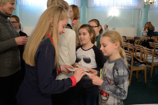 Adwentowe skupienie Dzieci Maryi