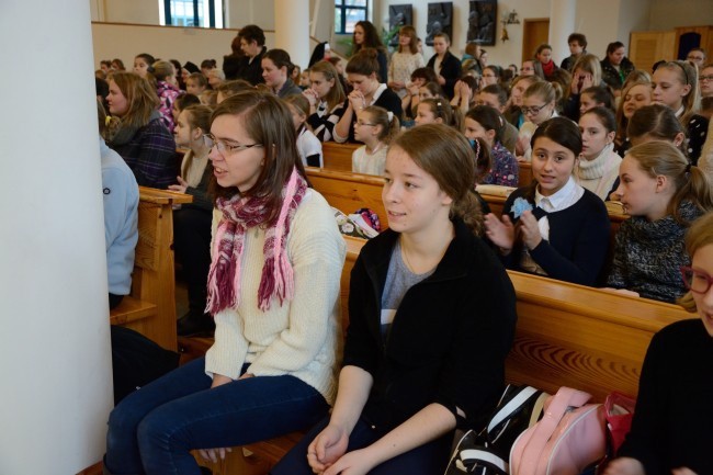 Adwentowe skupienie Dzieci Maryi