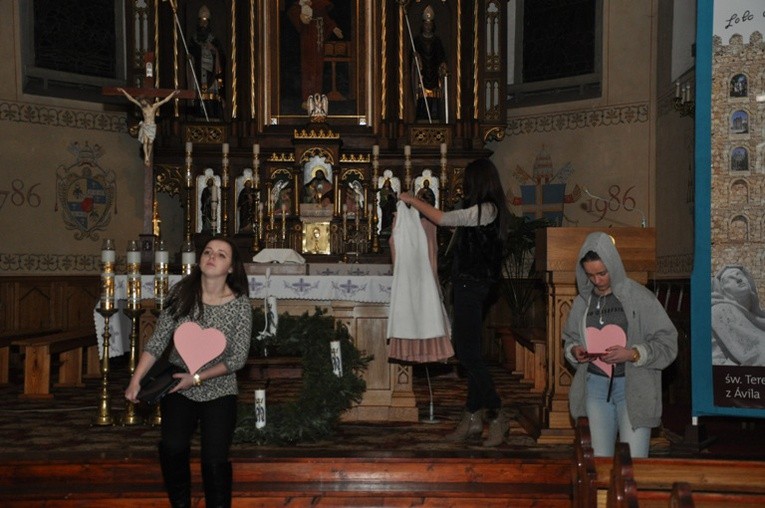 Serca w Cikowicach