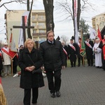 Uroczystość w rocznicę stanu wojennego w Zabrzu