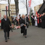 Uroczystość w rocznicę stanu wojennego w Zabrzu