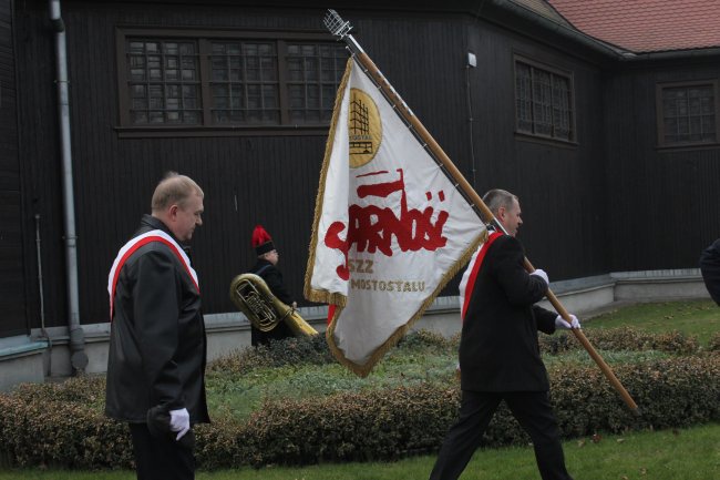 Uroczystość w rocznicę stanu wojennego w Zabrzu