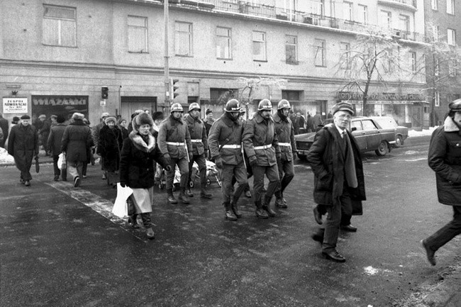 33. rocznica stanu wojennego na zdjęciach NAC