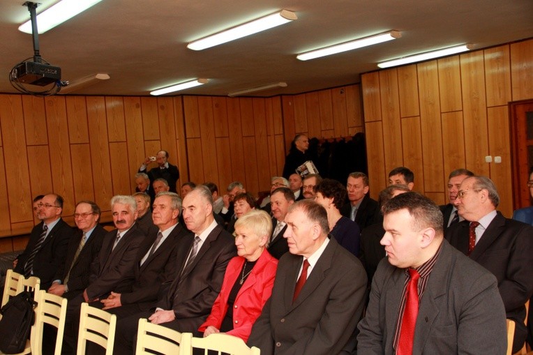 Samorządowcy w Tarnowie