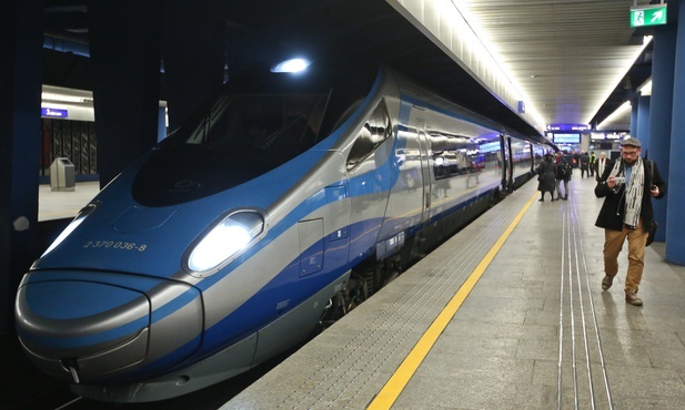 Start Pendolino