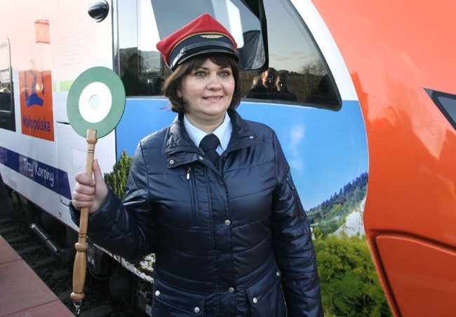 Nowoczesne pociągi w Małopolsce