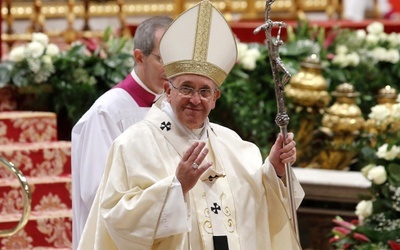 Franciszek: Jezus jest naszą radością