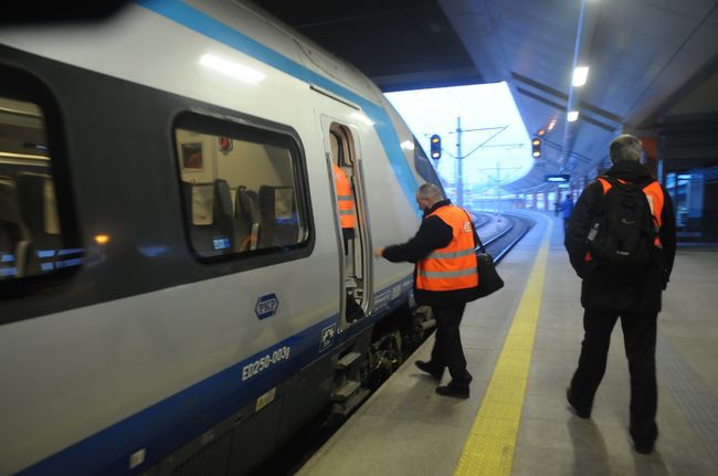 Pendolino już jeździ