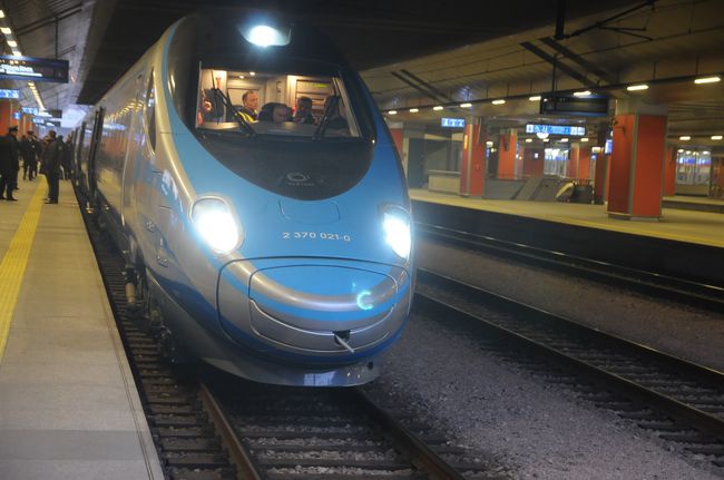 Pendolino już jeździ