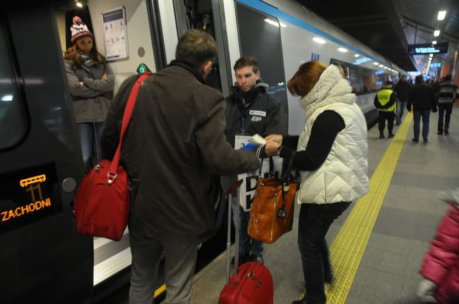 Pendolino już jeździ