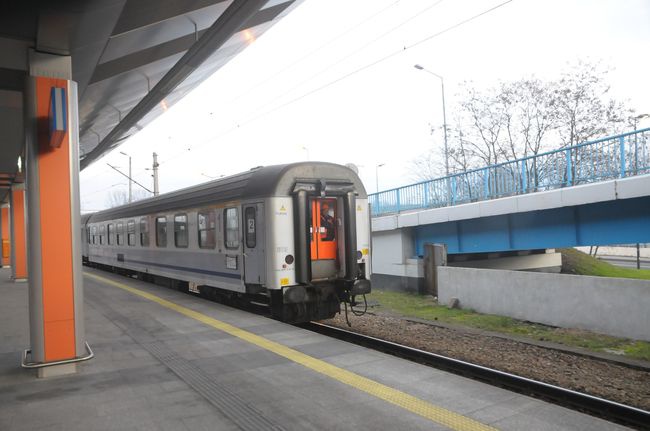 Pendolino już jeździ