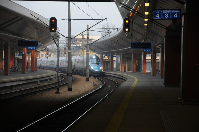 Pendolino już jeździ