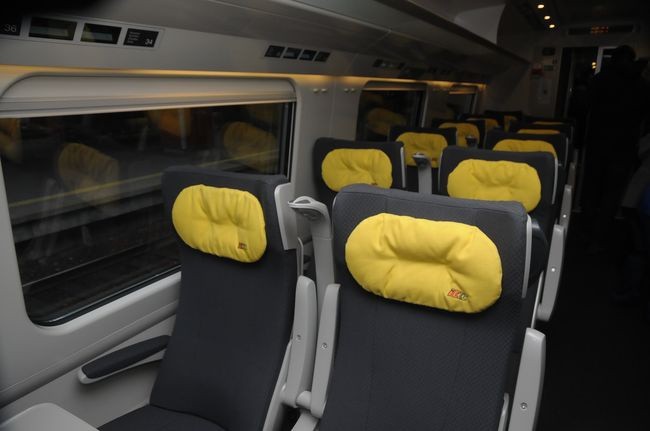 Pendolino już jeździ