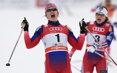 Oestberg wygrała sprint w Davos