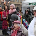 Światło z Betlejem i kolędowanie na rynku