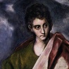 El Greco, Św. Jan Ewangelista (fragment obrazu)