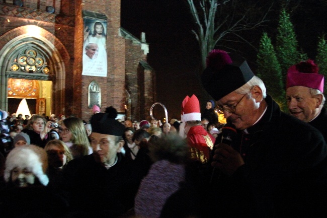 Papieska choinka w Libiążu