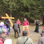 Przekazanie znaków ŚDM na Kopie Biskupiej