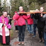 Przekazanie znaków ŚDM na Kopie Biskupiej