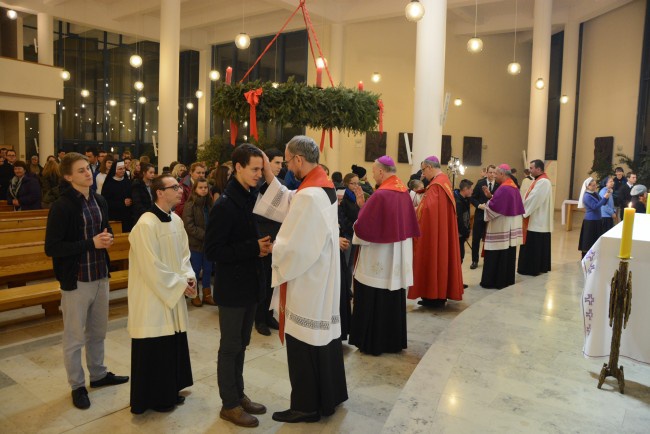 Powitanie symboli ŚDM w Opolu