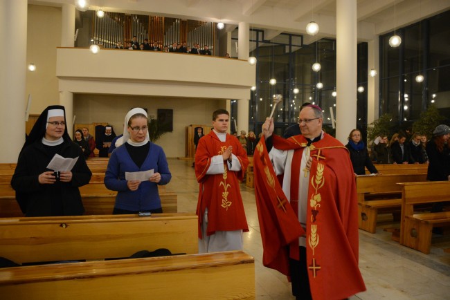 Powitanie symboli ŚDM w Opolu