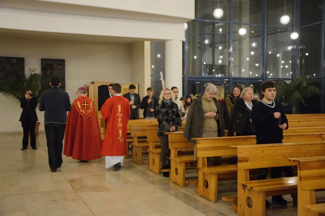 Powitanie symboli ŚDM w Opolu