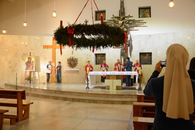 Powitanie symboli ŚDM w Opolu