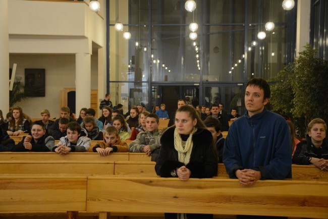 Powitanie symboli ŚDM w Opolu