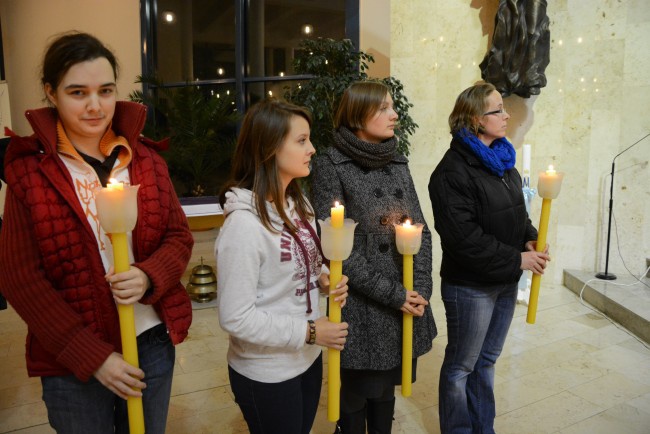 Powitanie symboli ŚDM w Opolu