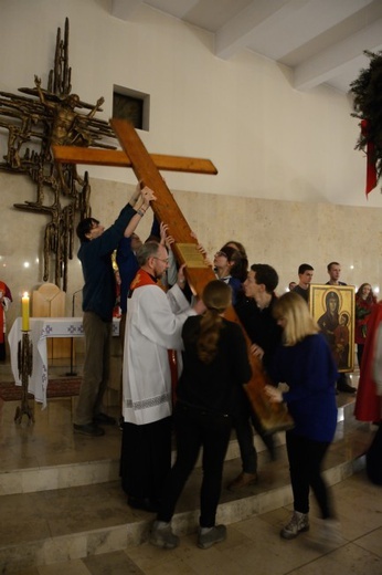 Powitanie symboli ŚDM w Opolu