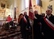 Ks. Piotr Kalisiak celebruje Mszę św. w sanktuarium Matki Bożej w Głogowcu