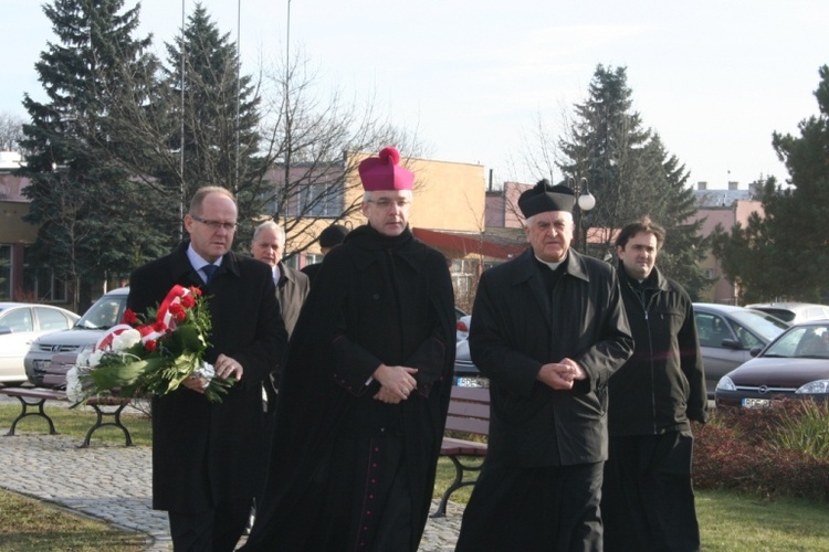 W uroczystościach wziął udział bp. W. Lechowicz