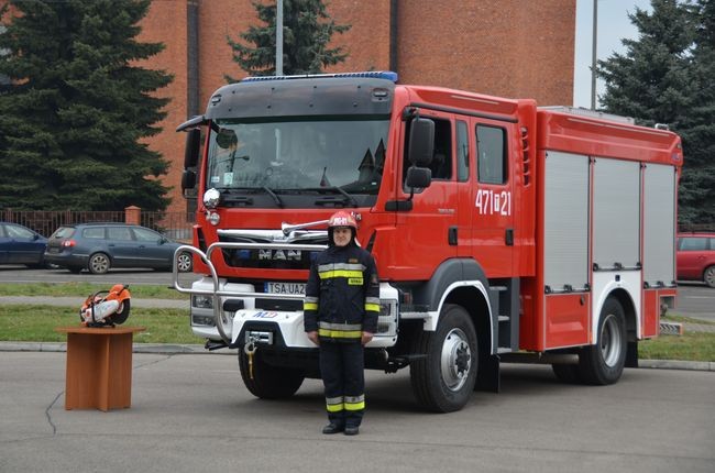 Nowy sprzęt dla strażaków