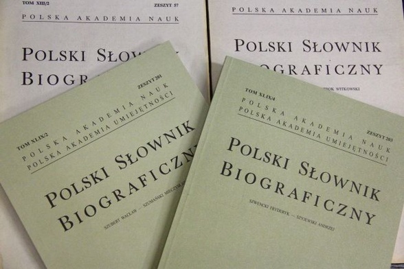 Polski Słownik Biograficzny w internecie