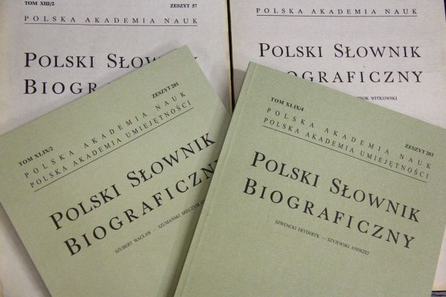 Polski Słownik Biograficzny w internecie