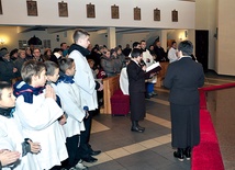 W uroczystość Niepokalanego Poczęcia NMP s. Malwina Iwanicka złożyła kolejne śluby czasowe. 