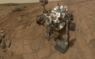 Curiosity wykrył metan na Marsie