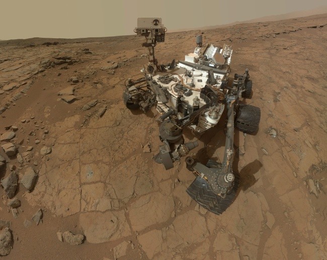 Curiosity wykrył metan na Marsie
