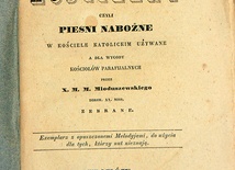  „Śpiewnik” ks. Mioduszewskiego ze zbiorów Biblioteki Diecezjalnej w Sandomierzu