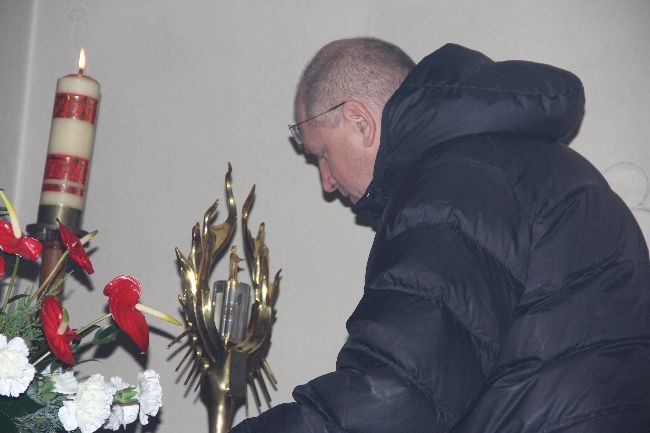 Peregrynacja u tarnowskich studentów