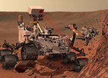 Curiosity wykrył metan na Marsie