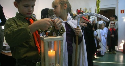 Podzielić się jasnością